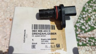 2 Sensores de motor VW Audi Cigueñal y Arbol levas