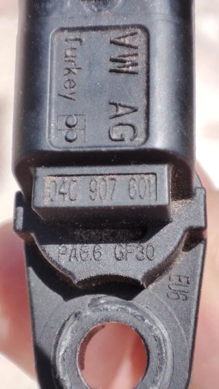 2 Sensores de motor VW Audi Cigueñal y Arbol levas