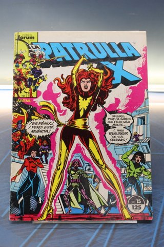 Marvel Comics. La Patrulla-X #15, 1986. Primera Edición.
