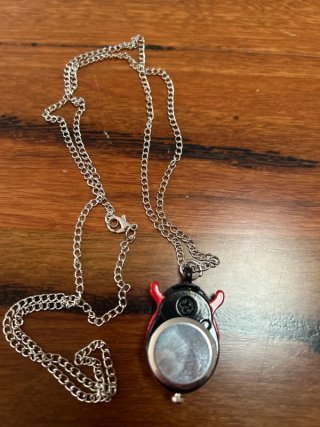 Reloj Colgante Mariquita