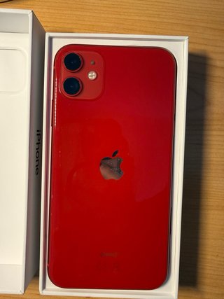 iPhone 11 Rojo