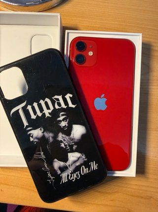 iPhone 11 Rojo