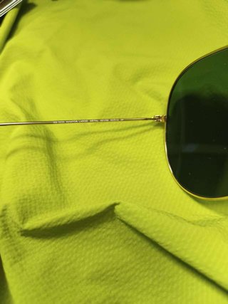 Gafas de sol Ray-Ban Aviator doradas