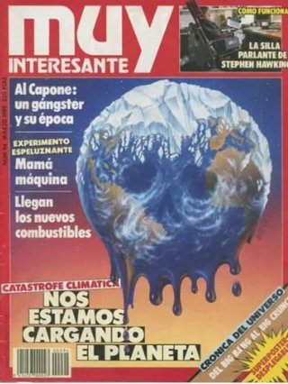 Lote Completo Revistas MUY INTERESANTE (Año 1989)