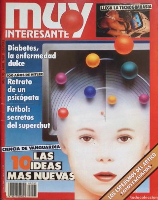 Lote Completo Revistas MUY INTERESANTE (Año 1989)