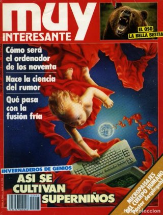 Lote Completo Revistas MUY INTERESANTE (Año 1989)