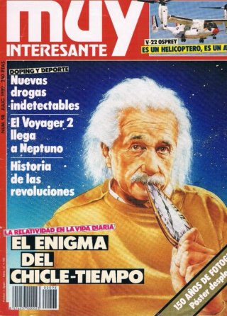 Lote Completo Revistas MUY INTERESANTE (Año 1989)