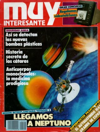 Lote Completo Revistas MUY INTERESANTE (Año 1989)