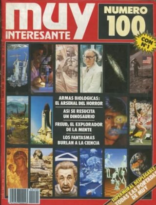 Lote Completo Revistas MUY INTERESANTE (Año 1989)