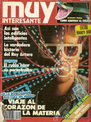 Lote Completo Revistas MUY INTERESANTE (Año 1989)
