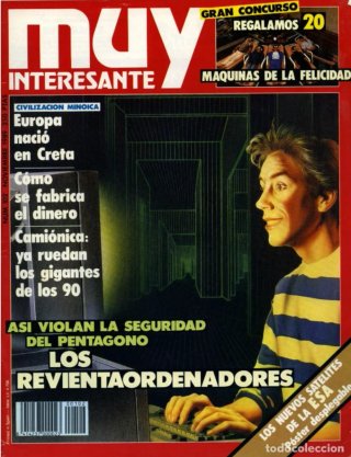 Lote Completo Revistas MUY INTERESANTE (Año 1989)