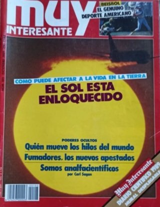 Lote Completo Revistas MUY INTERESANTE (Año 1989)