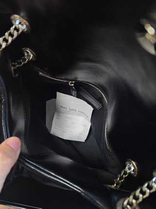 Bolso YSL Loulou Puffer Negro
