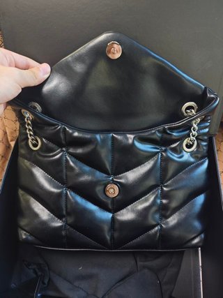 Bolso YSL Loulou Puffer Negro