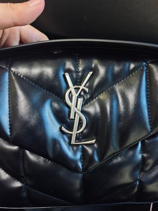 Bolso YSL Loulou Puffer Negro