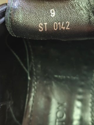 Zapatos de vestir Louis Vuitton 9 LV Talla 43 - 44