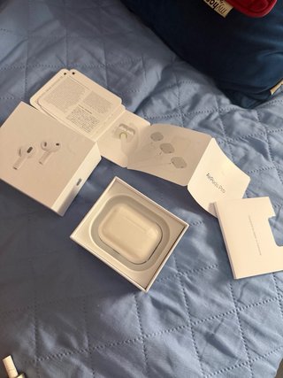 Fones de Ouvido Apple Branco