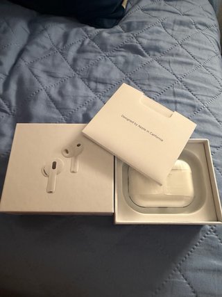 Fones de Ouvido Apple Branco