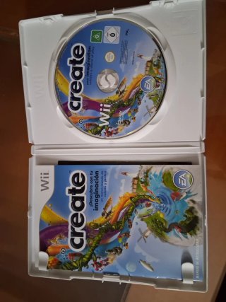 Juego Create para Wii