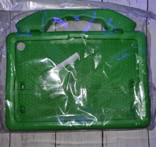 Funda Tablet Azul y otra verde Niñ@ con Asas