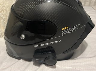 Casco Scorpion Air Exo Negro