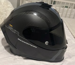 Casco Scorpion Air Exo Negro