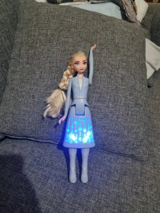 Muñeca Elsa Frozen con Luces