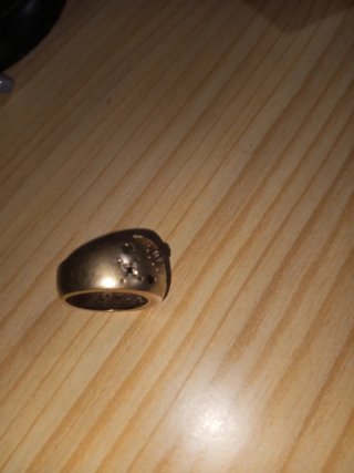 Anillo Tous Dorado