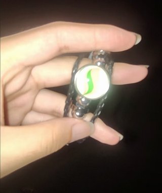Pulsera Sceptilite Mega Evolución Pokémon
