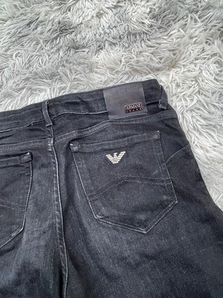 Jeans Armani Push Up Negro W30