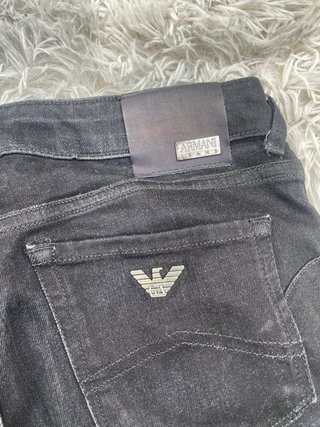 Jeans Armani Push Up Negro W30
