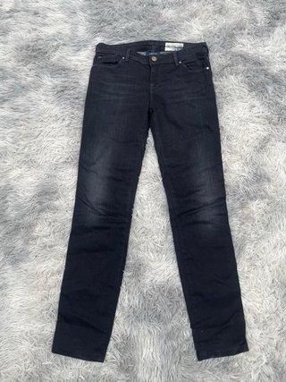 Jeans Armani Push Up Negro W30