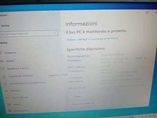 Dell PC Portatile Argento/Nero