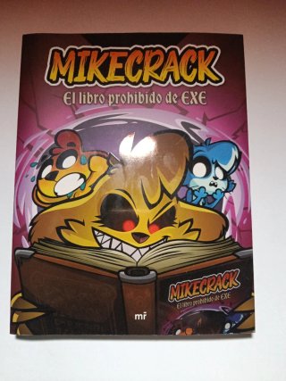Libro Mikecrack Prohibido de EXE
