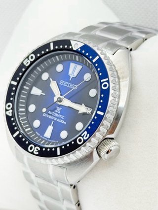 Seiko Prospex Turtle SRPC25J1 Azul/Negro