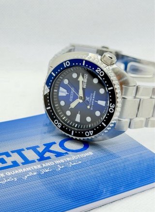 Seiko Prospex Turtle SRPC25J1 Azul/Negro