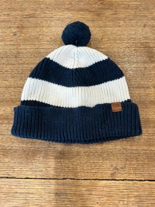 Gorro de bebé a rayas