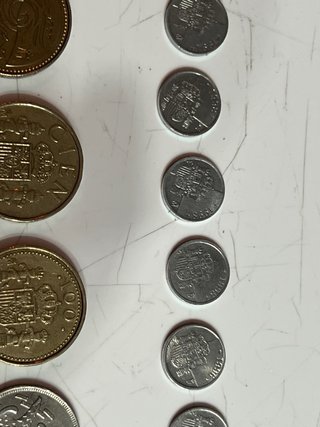 Lote 25 Monedas Pesetas Variadas
