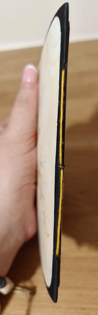 Libreta pequeña hecha a mano