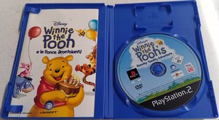 PS2 Winnie the pooh e le pance brontolanti 🇮🇹