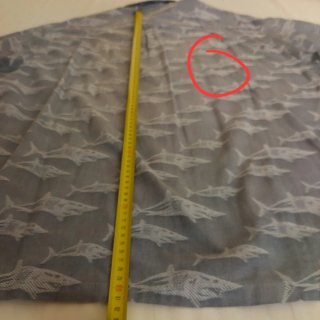 Camicia Columbia Uomo XL Squali