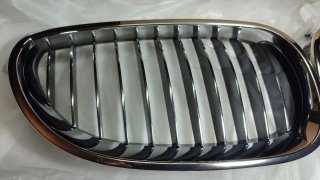 Riñones BMW E60 Cromados Rejillas M5