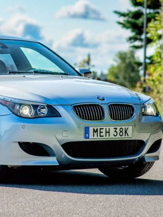Riñones BMW E60 Cromados Rejillas M5