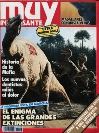 Lote Completo Revistas MUY INTERESANTE (Año 1990)