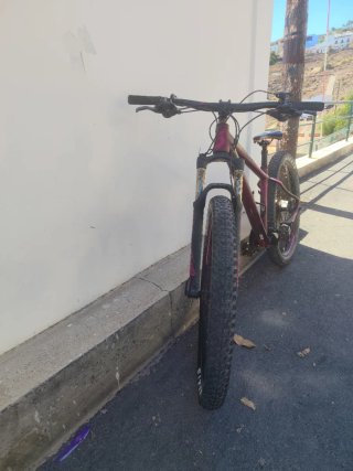 Bicicleta Scott Montaña