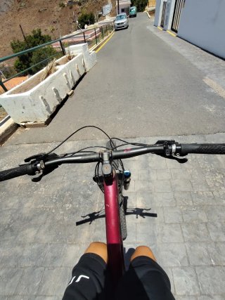 Bicicleta Scott Montaña