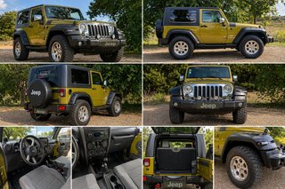 Jeep Wrangler Sahara 2.8 CRD