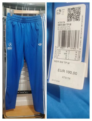 Chándal Adidas AMG Petronas Azul