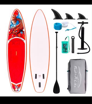 Tabla Paddle Surf Roja Koi