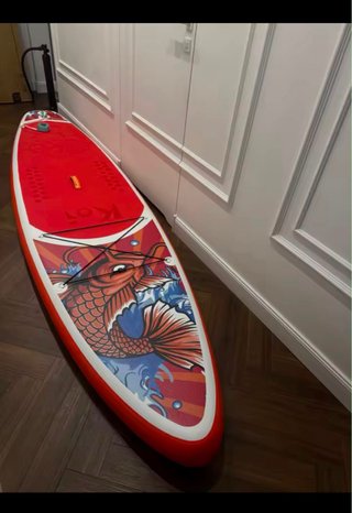 Tabla Paddle Surf Roja Koi